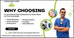 Dental Clinic Near Sutherland