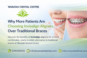 Invisalign aligners in Miranda