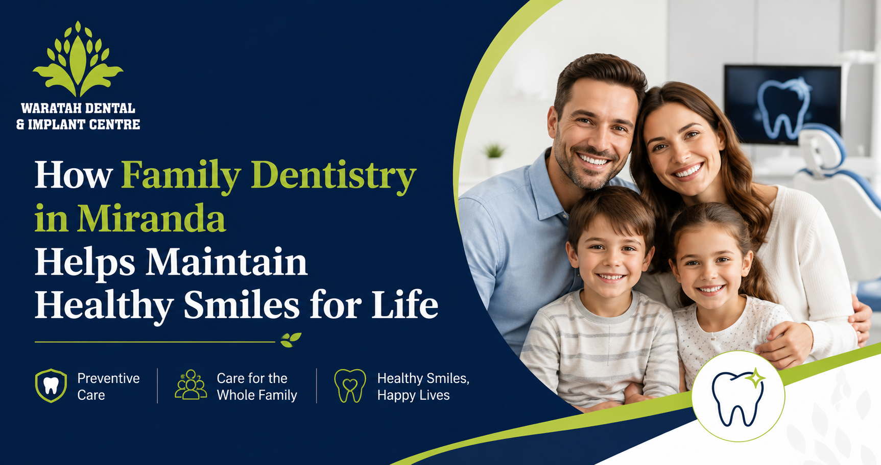 Family Dentistry in Miranda